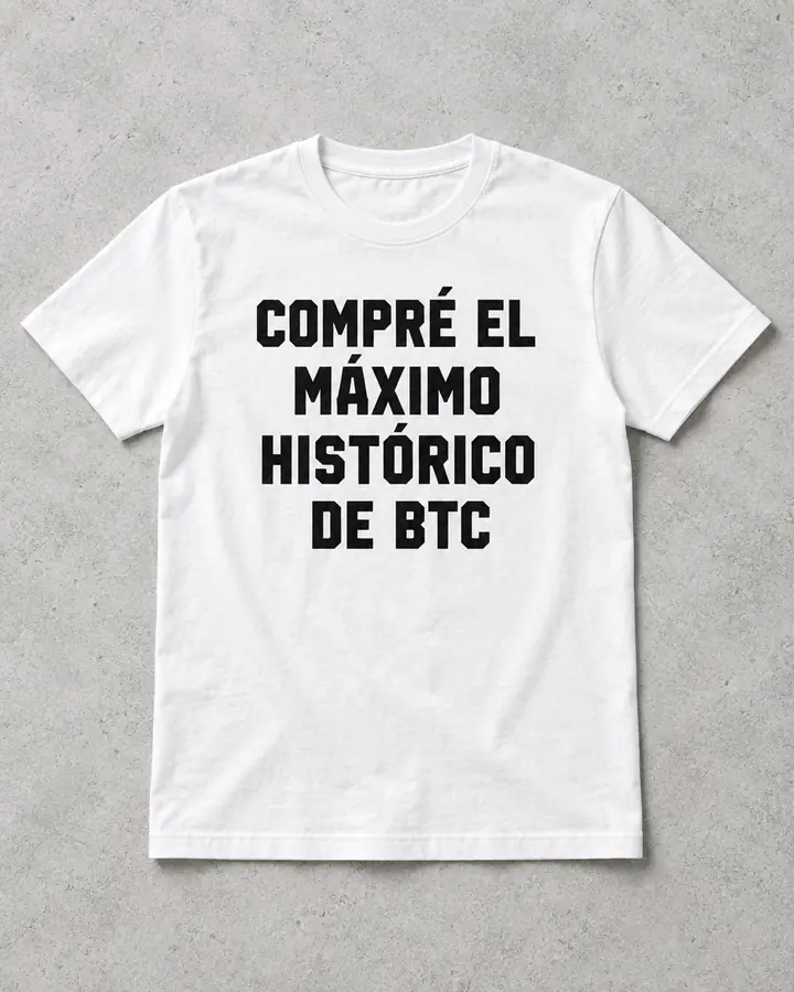 La playera blanca MÁXIMO HISTÓRICO de frente